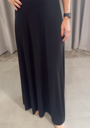 SAIA LONGA LISA COM FORRO