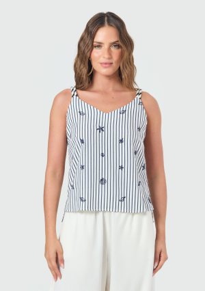 BLUSA AZUL OUTER SPACE